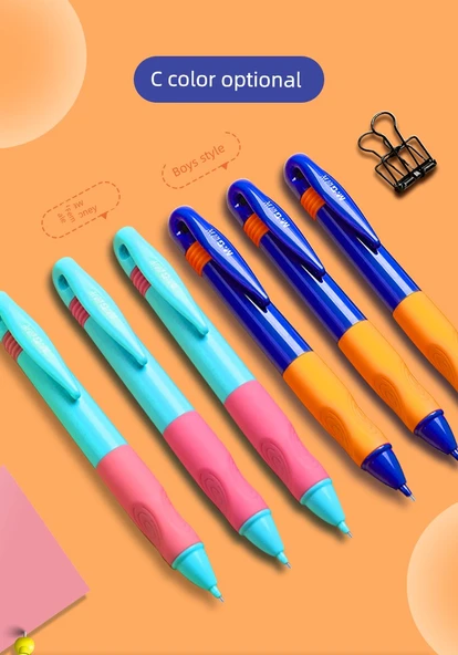 0.9mm Mekanik Kalem - 2'li +60 Kurşun - 9