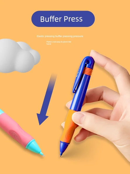 0.9mm Mekanik Kalem - Yeni Renk Sistemi 2'li Paket +40 Kurşun - 4