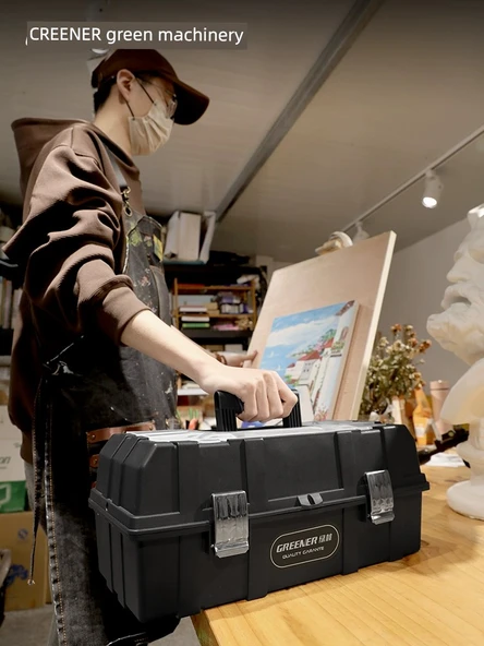 Sanat Öğrenci Araç Kutusu - 21 inç Sanat Kutusu - Model 1 - 2