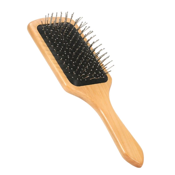 Çelik İğne Uçlu Bambu Tarak 21 Cm 12 li Paket