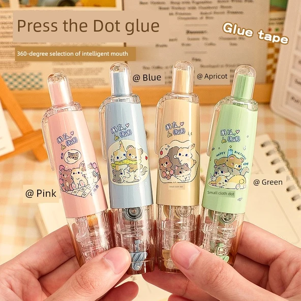 Baskı Noktası Yapıştırıcı - 5 Yedek Çekirdek + Uyumlu Kullanım - Resim 3