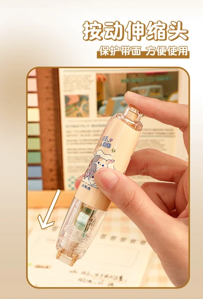 Baskı Noktası Yapıştırıcı - 5 Yedek Çekirdek + Uyumlu Kullanım - Resim 9