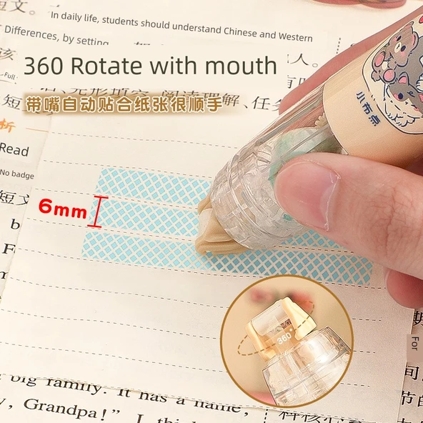 Baskı Noktası Yapıştırıcı - 5 Yedek Çekirdek + Uyumlu Kullanım - Resim 4