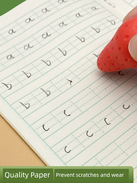 İlkokul Defteri 36K Tek Taraflı Kalınlaştırılmış Renkli Göz Koruma - 20 Kafes - Resim 5