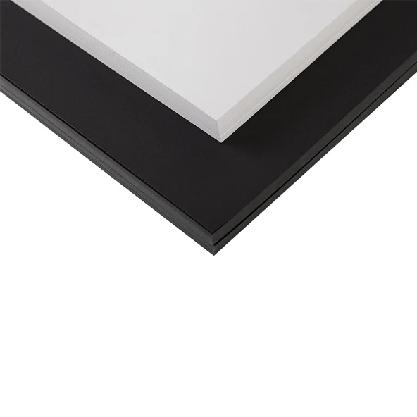 Büyük Karton Kağıt - Beyaz Karton 180g Tam Açık (Orta Kalınlık) 10 Sayfa - 5