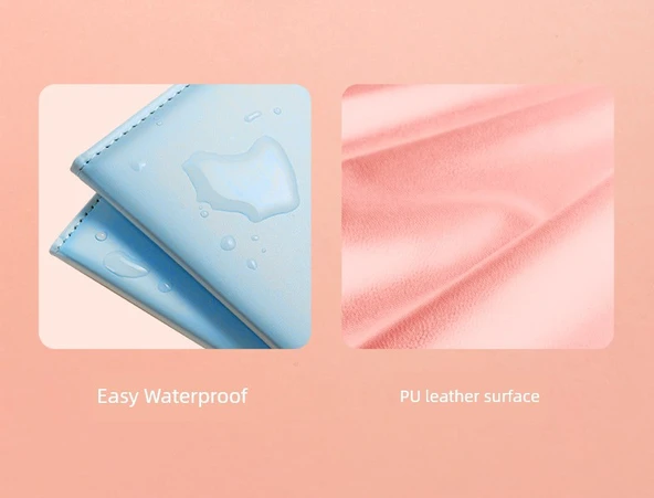 Pembe 2 Parça Set - Doğum Belgesi + Aşılama - 12