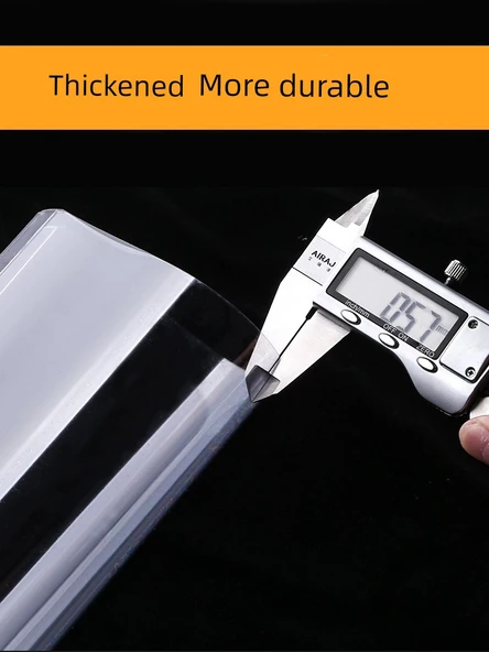 A4 Yatay Kalınlaştırılmış Belge Koruma Kılıfı - 100 Paket - 3