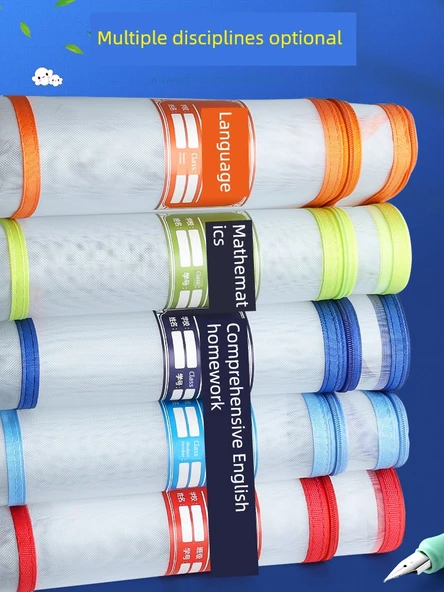 İlk Sınıf Ders Kitabı Dosya Çantası - Çift Katman - 3 Paket (Kapsamlı) - 3