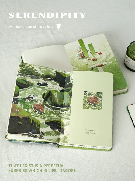 Sert Kapaklı Defter B6 - Hediye Sunumu (çekim yapmayın) - 5