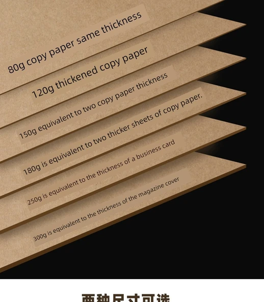 Kraft Kağıt Rulo - 120g 0.787m x 30m - 8