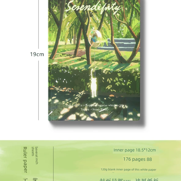 Sert Kapaklı Defter B6 - Hediye Sunumu (çekim yapmayın) - 10