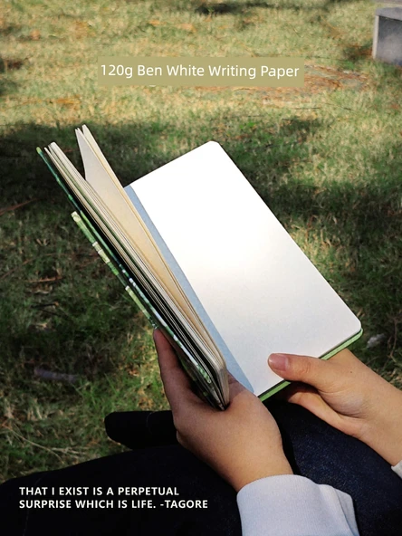 Sert Kapaklı Defter B6 - Hediye Sunumu (çekim yapmayın) - 4