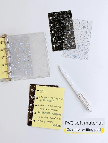 Yazı İndeksi Sanatsal Altlık - Galaksi Samanyolu 74x105mm Defter - 6