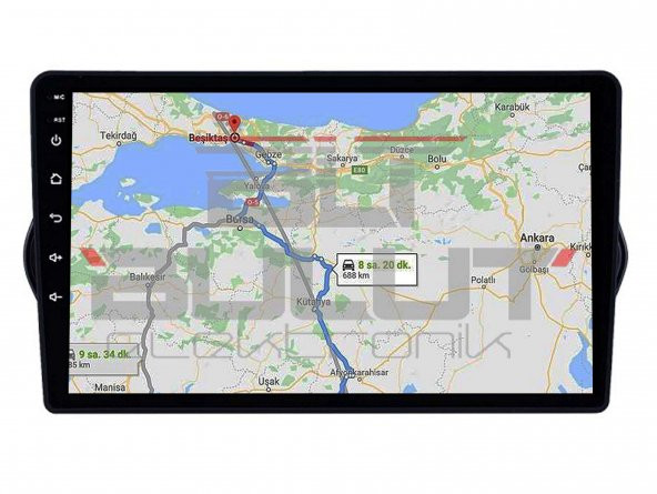 Fiat Egea Android Multimedya Sistemi (2015-2020) 2 GB Ram 32 GB Hafıza 8 Çekirdek Nakamichi Japon Markası - 6