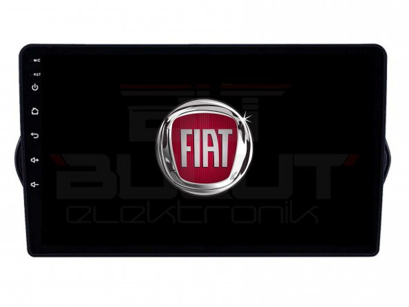 Fiat Egea Android Multimedya Sistemi (2015-2020) 4 GB Ram 64 GB Hafıza 8 Çekirdek Nakamichi Japon Markası