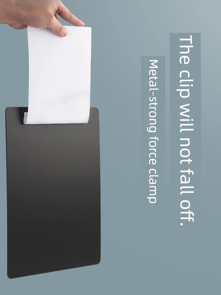 A4 Plaka Tutucu Klasör Yazım Defteri - Kalın A4 Nane Yeşili - 3 Paket - 4