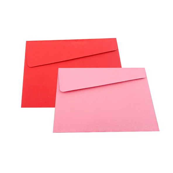 Kalp Kapatma Zarf - Mavi Yıldızlı 12*19CM 10 Adet - 2