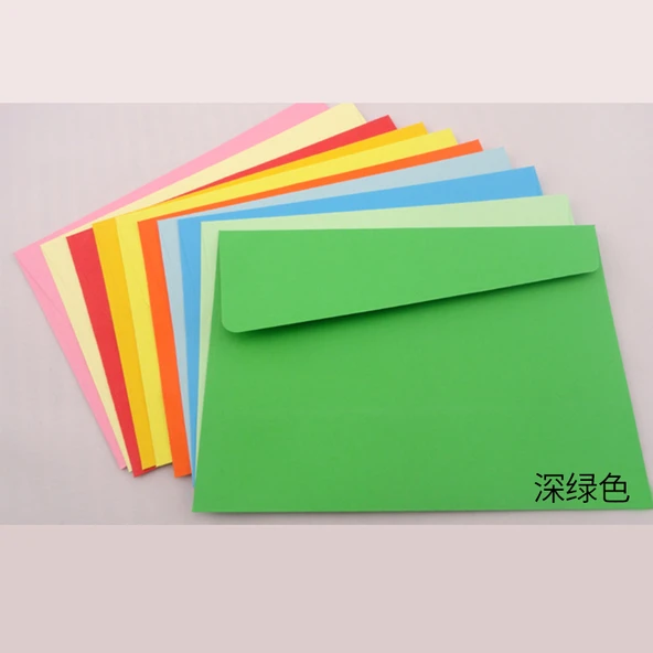 Kalp Kapatma Zarf - Mavi Yıldızlı 12*19CM 10 Adet - 12