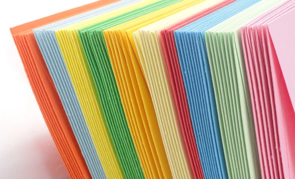 Renkli Kağıt Davetiye Zarfı - Altın Sarısı 230*162mm 50 Adet - 3