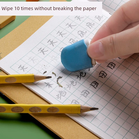 İlkokul Alıştırma Defteri - Çince Metin + Matematik Kitabı + Tian Zi Kitabı [10 Adet Her Birinden] - Resim 4