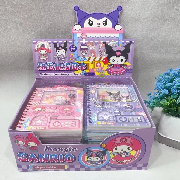Gashapon Makinesi Defteri - Sanrio Gashapon Makinesi [1] - 11