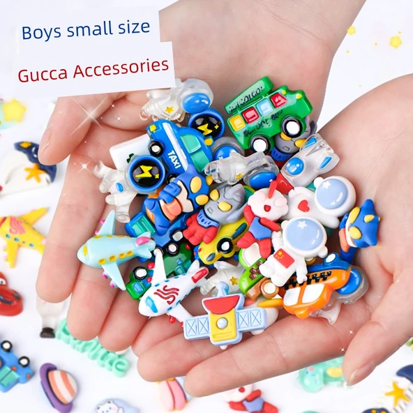 Krema Yapıştırıcı Guka Aksesuarları - Küçük Boy 3D Yama Karışımı 10 - Yapıştırıcı ile