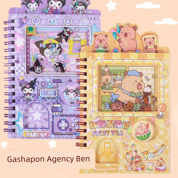 Gashapon Makinesi Defteri - Sanrio Gashapon Makinesi [1] - 4