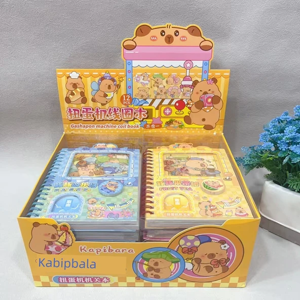 Gashapon Makinesi Defteri - Capi Bala Gashapon Makinesi [4]