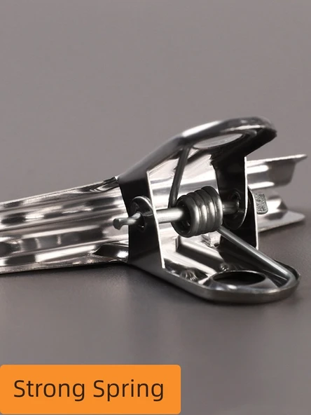Metal Klasör Klipsi - 5 Alana 5 Bedava [150mm] Ekstra Büyük 10 Adet - 5
