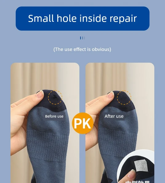 Kendinden Yapışkanlı Onarım Bandı - Beyaz - 5cm x 5m - 3 Adet - 12