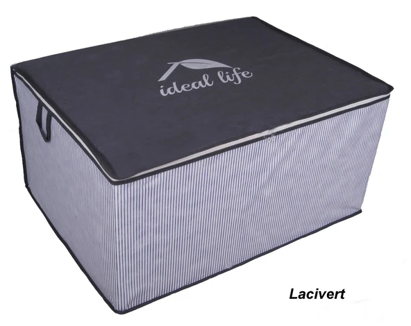 Ideal Life Kalın Midi Baza Hurcu 46x62x22 (SEÇENEKLİ) - 4