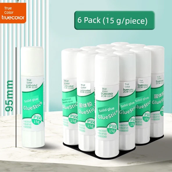 Sıvı Yapıştırıcı Çubuğu - 15g Paket - 6 Adet - Küçük Boy
