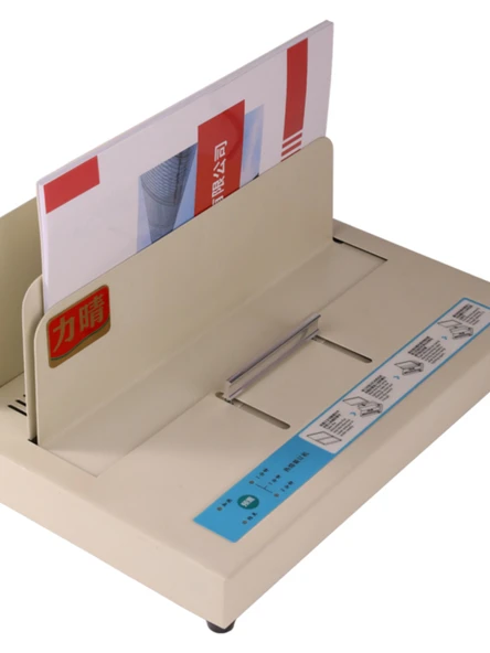 Beyaz 2MM B5 Sıcak Erime Kılıf (9-15 Sayfa) - 6