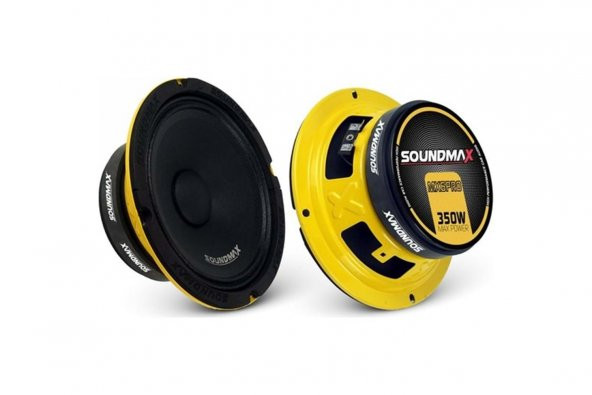 Soundmax Midrange SX-MX6PRO 16 Cm 350 Watt 100 Rms