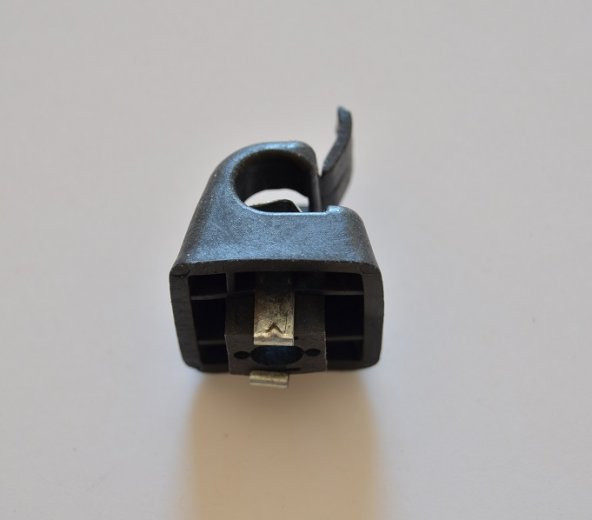 W123 W124 W126 W140 W201 ÖN CAM GÜNEŞLİK BRAKETİ SİYAH 1268100012 - 2