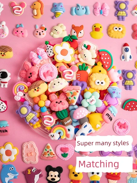 DIY Hızlı Kum Anahtarlık Seti - İnci [5 Paket] 1 Depolama Kutusu ile - 3