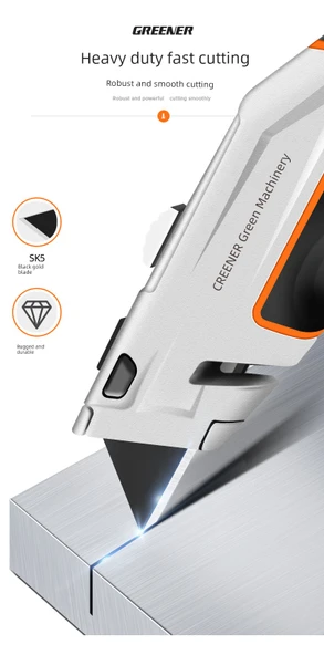 Ağır Hizmet Telescopic Bıçak + 13 Güçlü Bıçak - 11