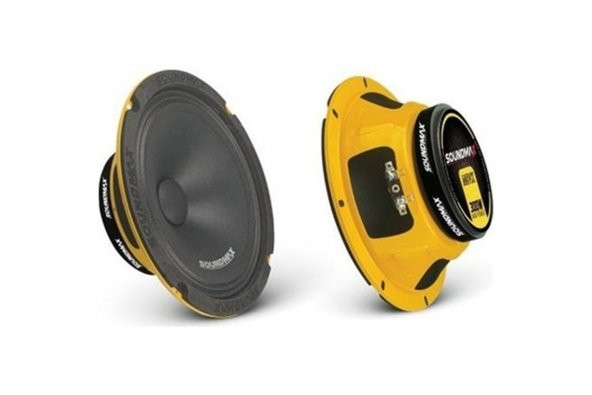Soundmax Midrange SX-M8XL 20 Cm 300 Watt 120 Rms - 1