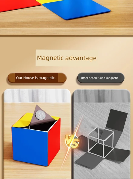 Küp Kübik Matematik Öğretim Araçları - Kübik Kübik Yama Takımı - 9