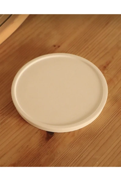 Bardak Altlığı Beton Taş Vernikli Verniksiz Dekoratif Fincan Kupa Bardak Çay Bardağı Mum Altlığı