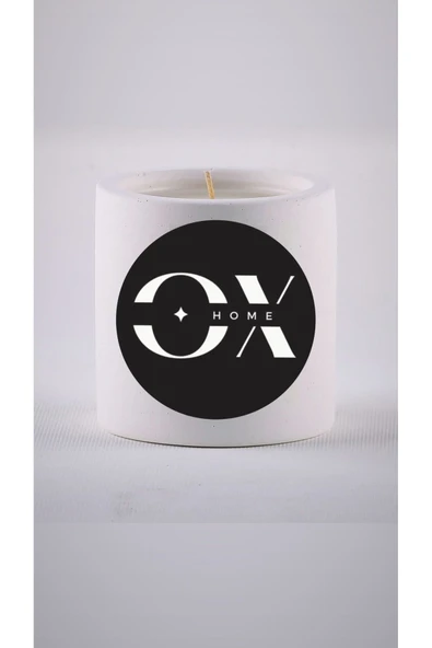 Oxhome Dekoratif Beton Mum Bardak Obje Kokulu Mumbox - 3