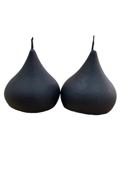 2'li Siyah Kokulu Armut Mum Takımı ürün görseli