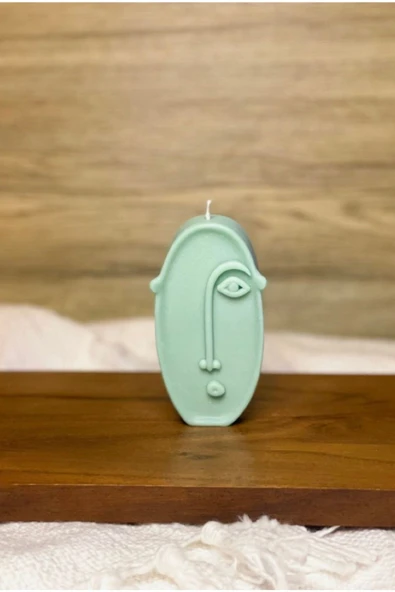 Tekli Iskandinav Tarzı Face Yüz Kokulu Mum ürün görseli