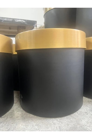 30x30 Gold Bilezik Darbuka Saksı