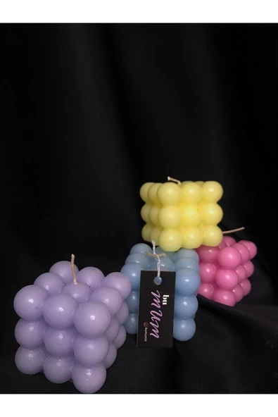 Renkli Mum Seti - Resim 3