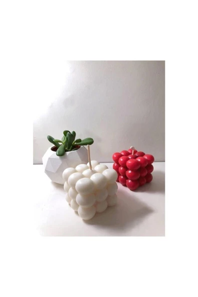 2li Bubble Kokulu Mum ürün görseli