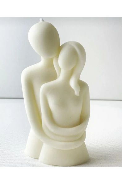 Aşık Çift Büstü Mum ürün görseli