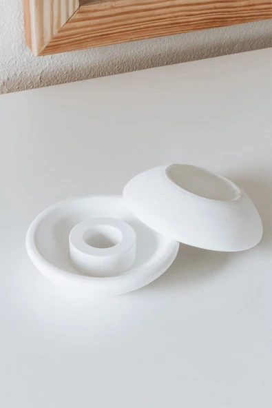 Şamdan Mum Ve Şamdanlık - Resim 2