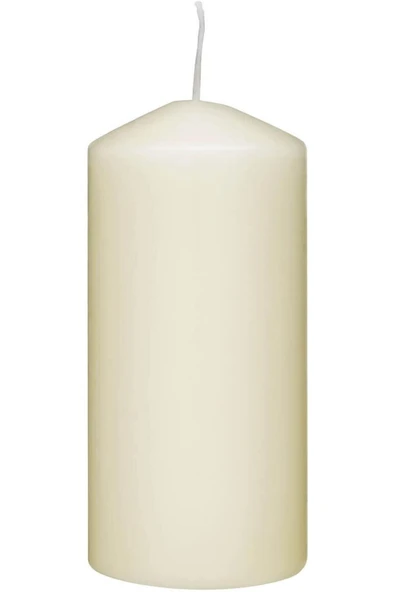 Silindir Mum Şampanya 150-70 Mm