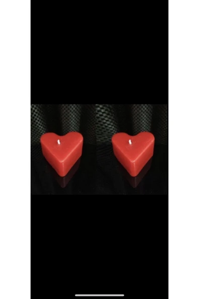 2’li Kalpli Dekoratif Mum ürün görseli